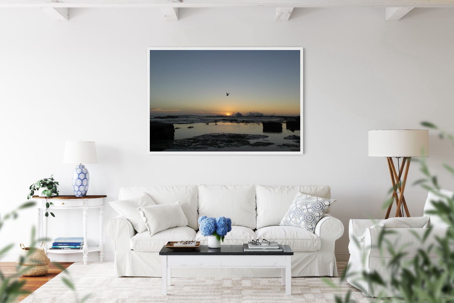 Sunrise for January 19, 2018 in Northern Beaches by Neil White. View and purchase prints of this sunrise on Sunrise Daily, at https://sunrisedaily.co.