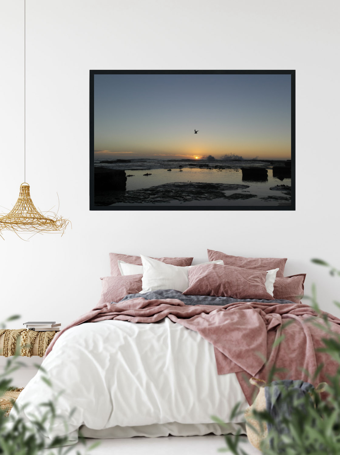Sunrise for January 19, 2018 in Northern Beaches by Neil White. View and purchase prints of this sunrise on Sunrise Daily, at https://sunrisedaily.co.