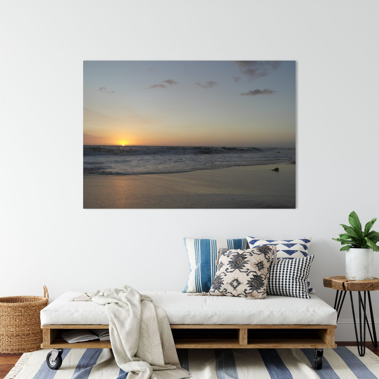 Sunrise for February 17, 2018 in Northern Beaches by Neil White. View and purchase prints of this sunrise on Sunrise Daily, at https://sunrisedaily.co.