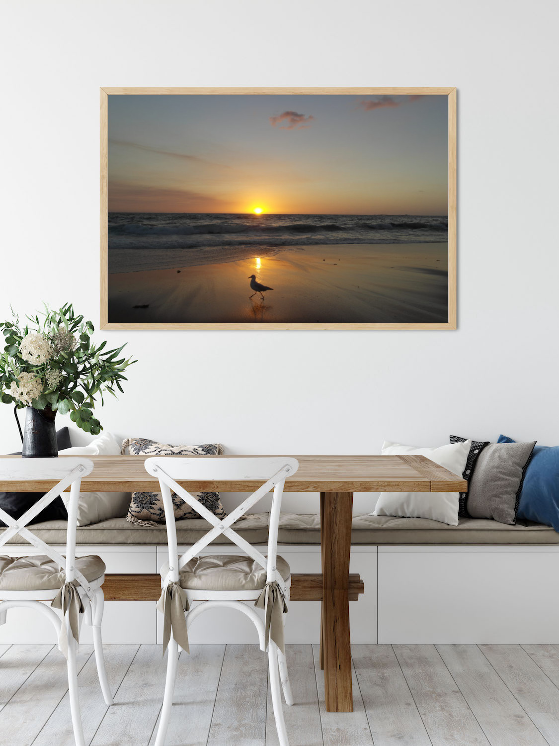 Sunrise for February 17, 2018 in Northern Beaches by Neil White. View and purchase prints of this sunrise on Sunrise Daily, at https://sunrisedaily.co.