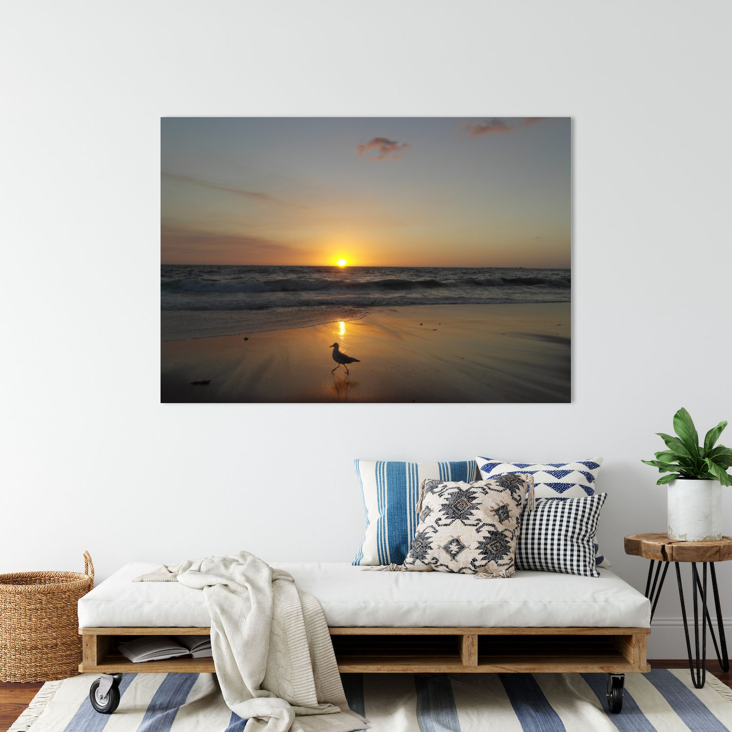 Sunrise for February 17, 2018 in Northern Beaches by Neil White. View and purchase prints of this sunrise on Sunrise Daily, at https://sunrisedaily.co.