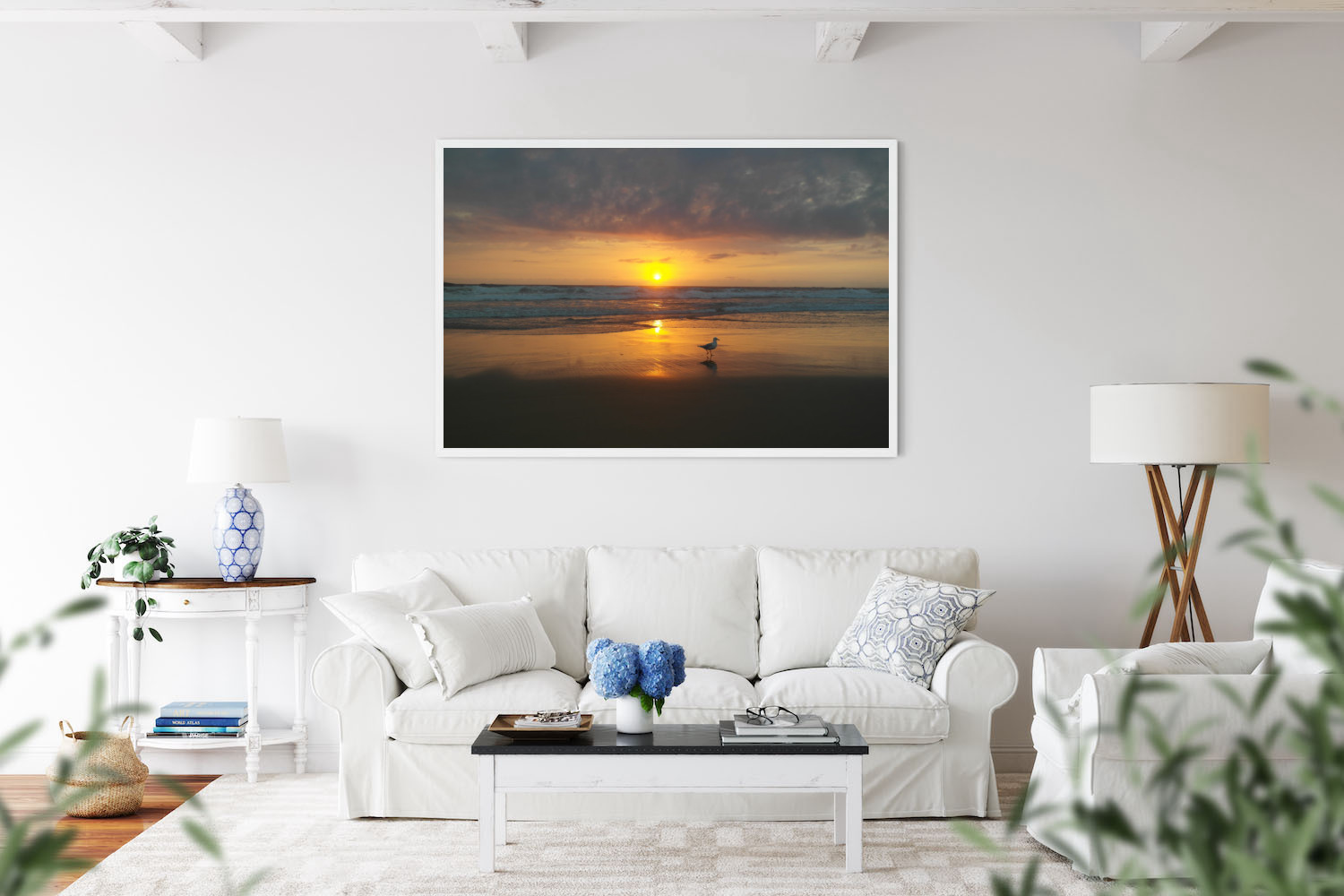 Sunrise for February 19, 2018 in Northern Beaches by Neil White. View and purchase prints of this sunrise on Sunrise Daily, at https://sunrisedaily.co.