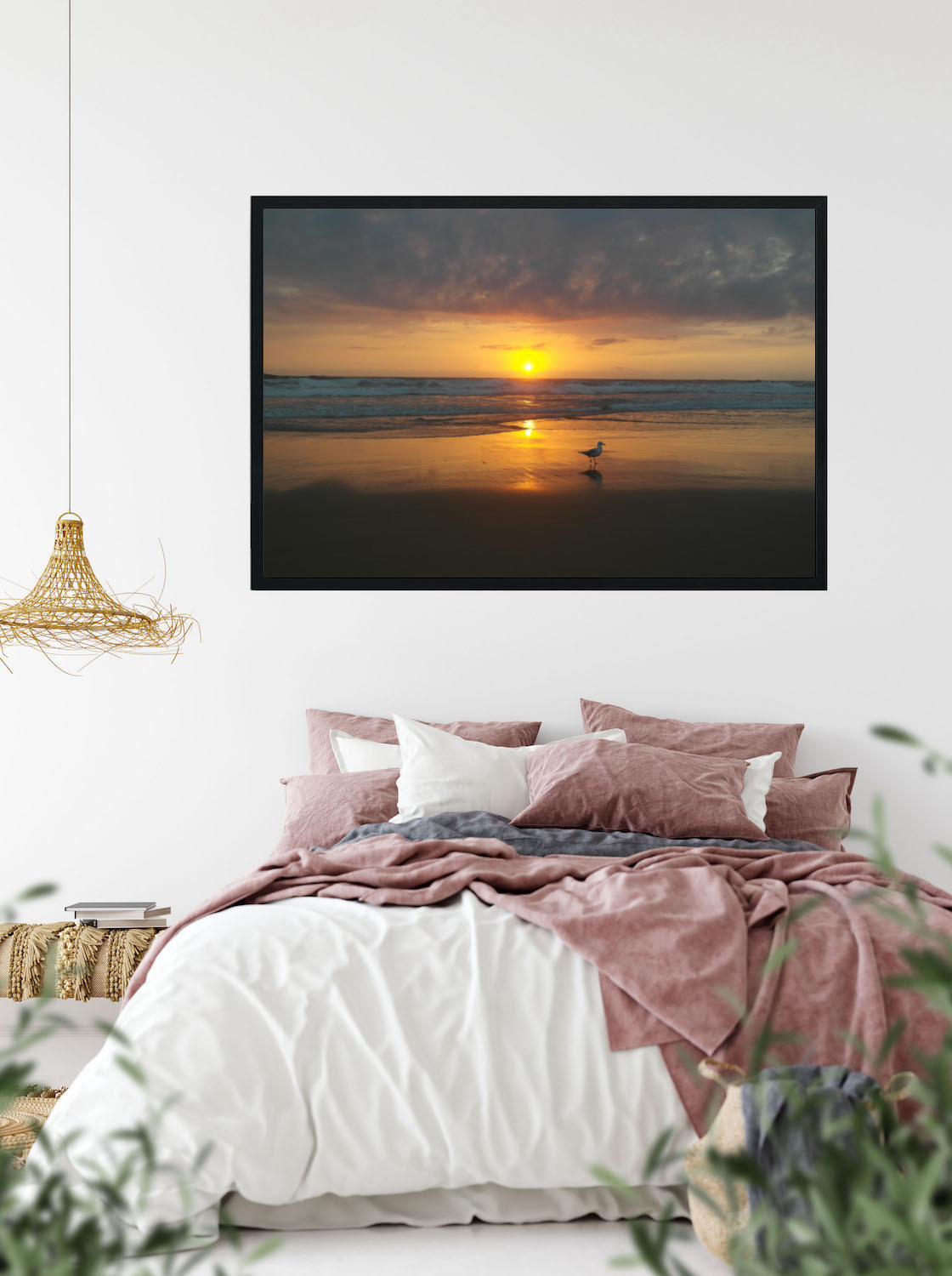 Sunrise for February 19, 2018 in Northern Beaches by Neil White. View and purchase prints of this sunrise on Sunrise Daily, at https://sunrisedaily.co.