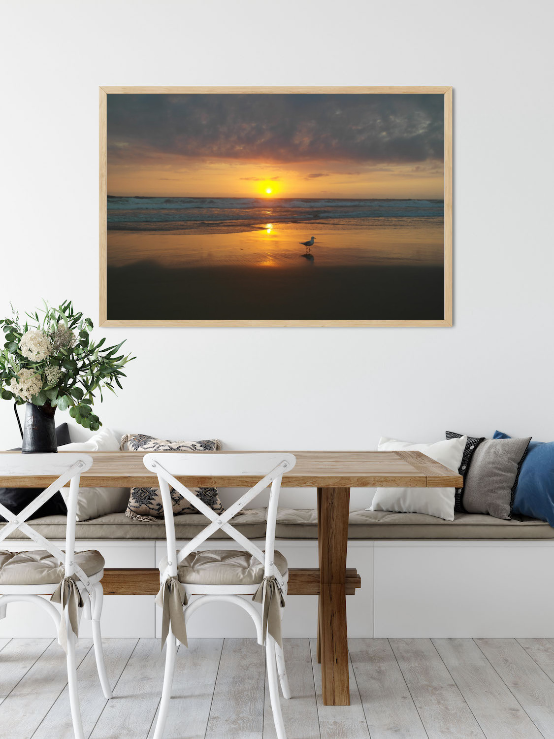 Sunrise for February 19, 2018 in Northern Beaches by Neil White. View and purchase prints of this sunrise on Sunrise Daily, at https://sunrisedaily.co.