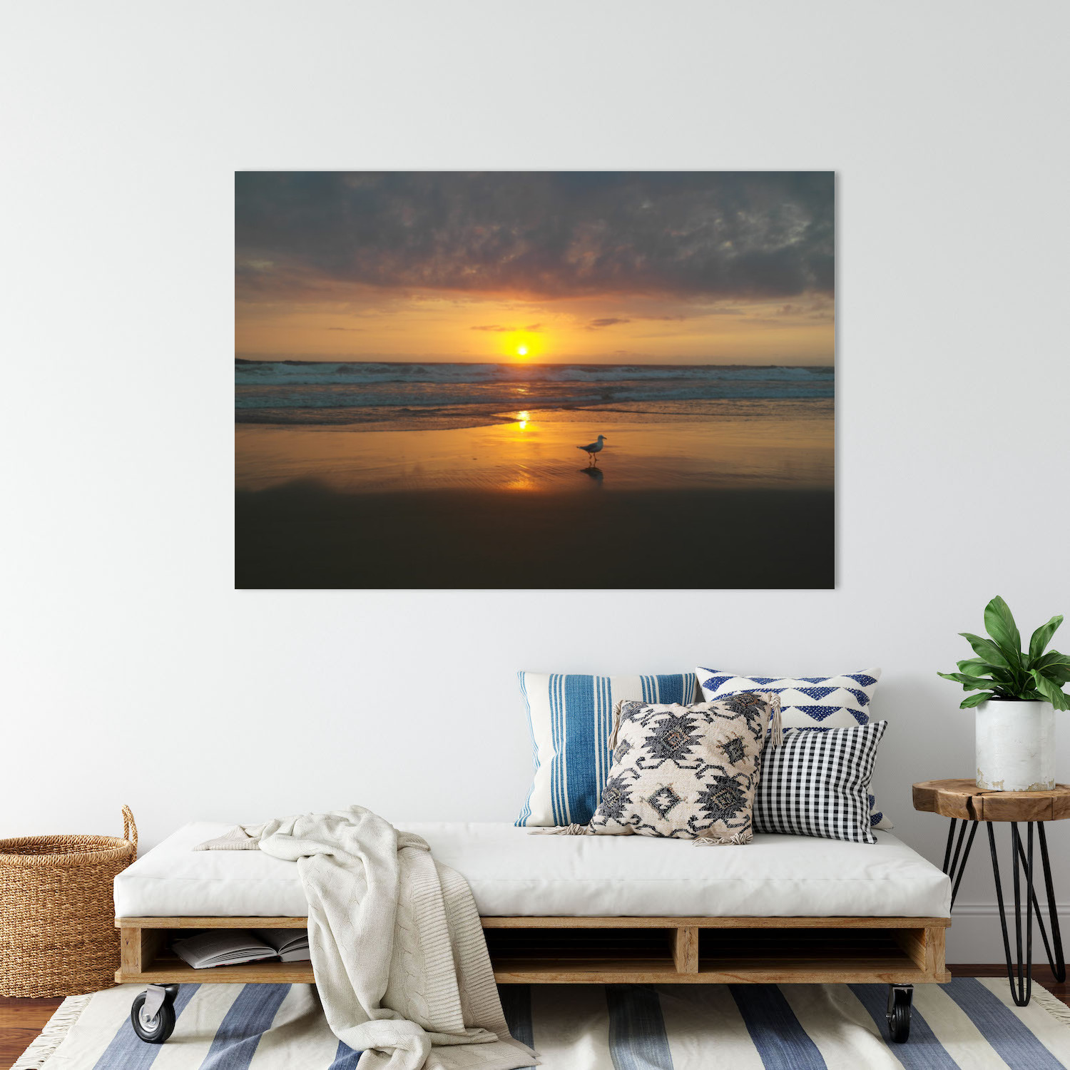 Sunrise for February 19, 2018 in Northern Beaches by Neil White. View and purchase prints of this sunrise on Sunrise Daily, at https://sunrisedaily.co.