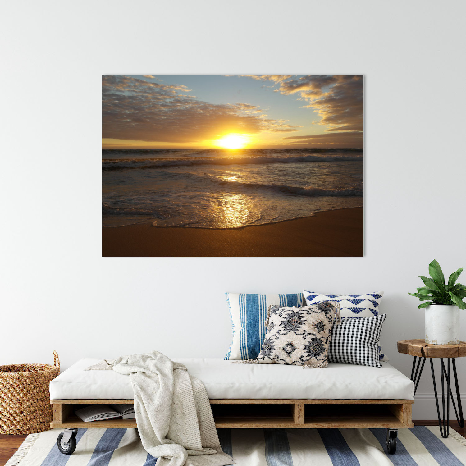 Sunrise for March 10, 2018 in Northern Beaches by Neil White. View and purchase prints of this sunrise on Sunrise Daily, at https://sunrisedaily.co.