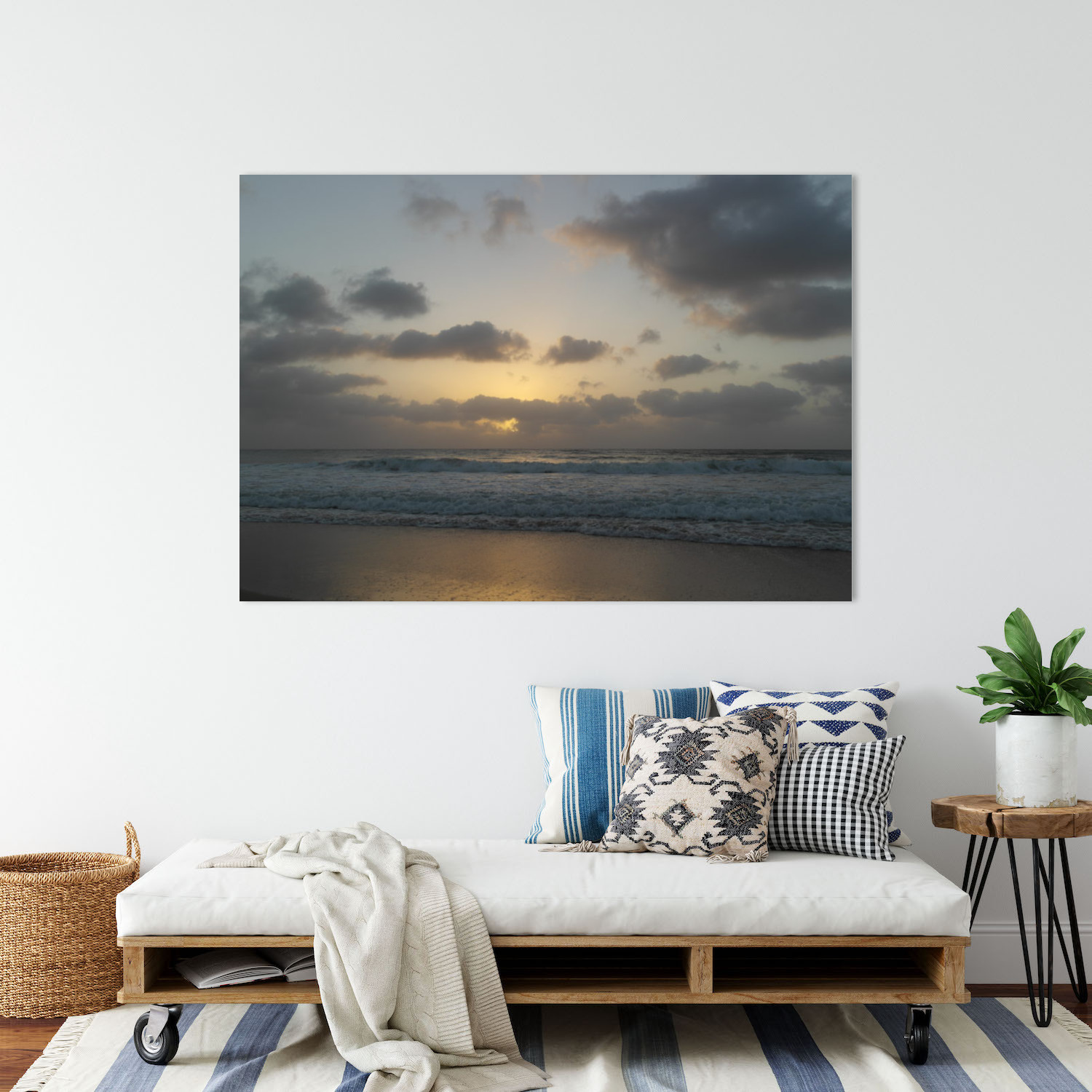 Sunrise for March 19, 2018 in Northern Beaches by Neil White. View and purchase prints of this sunrise on Sunrise Daily, at https://sunrisedaily.co.