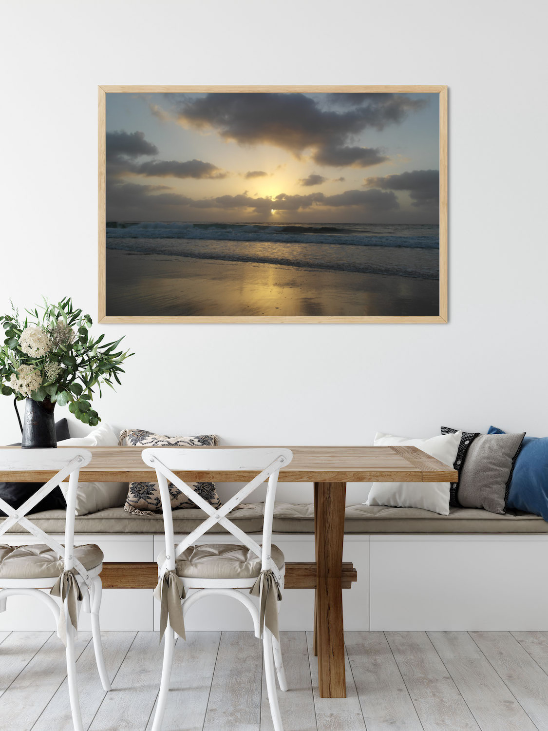 Sunrise for March 19, 2018 in Northern Beaches by Neil White. View and purchase prints of this sunrise on Sunrise Daily, at https://sunrisedaily.co.