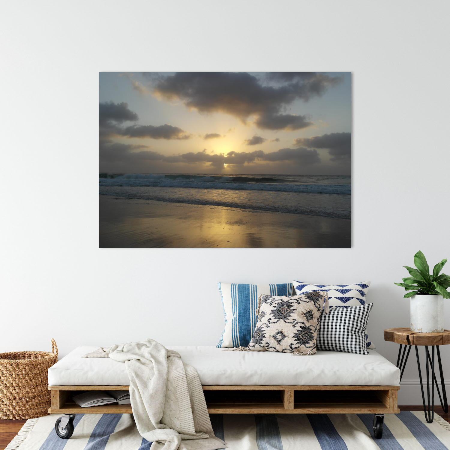 Sunrise for March 19, 2018 in Northern Beaches by Neil White. View and purchase prints of this sunrise on Sunrise Daily, at https://sunrisedaily.co.