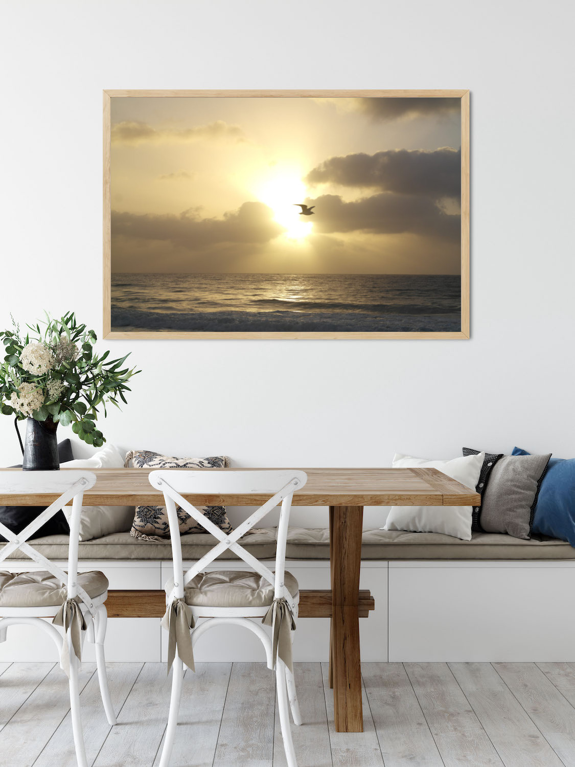 Sunrise for March 19, 2018 in Northern Beaches by Neil White. View and purchase prints of this sunrise on Sunrise Daily, at https://sunrisedaily.co.