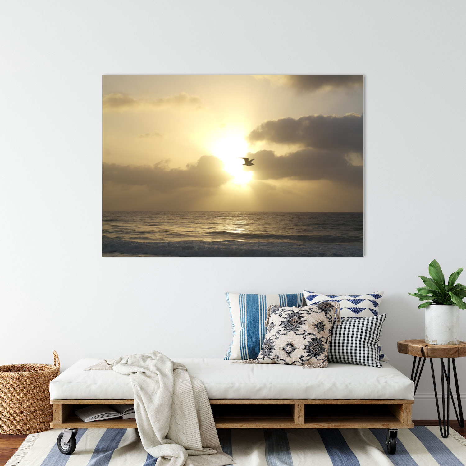 Sunrise for March 19, 2018 in Northern Beaches by Neil White. View and purchase prints of this sunrise on Sunrise Daily, at https://sunrisedaily.co.