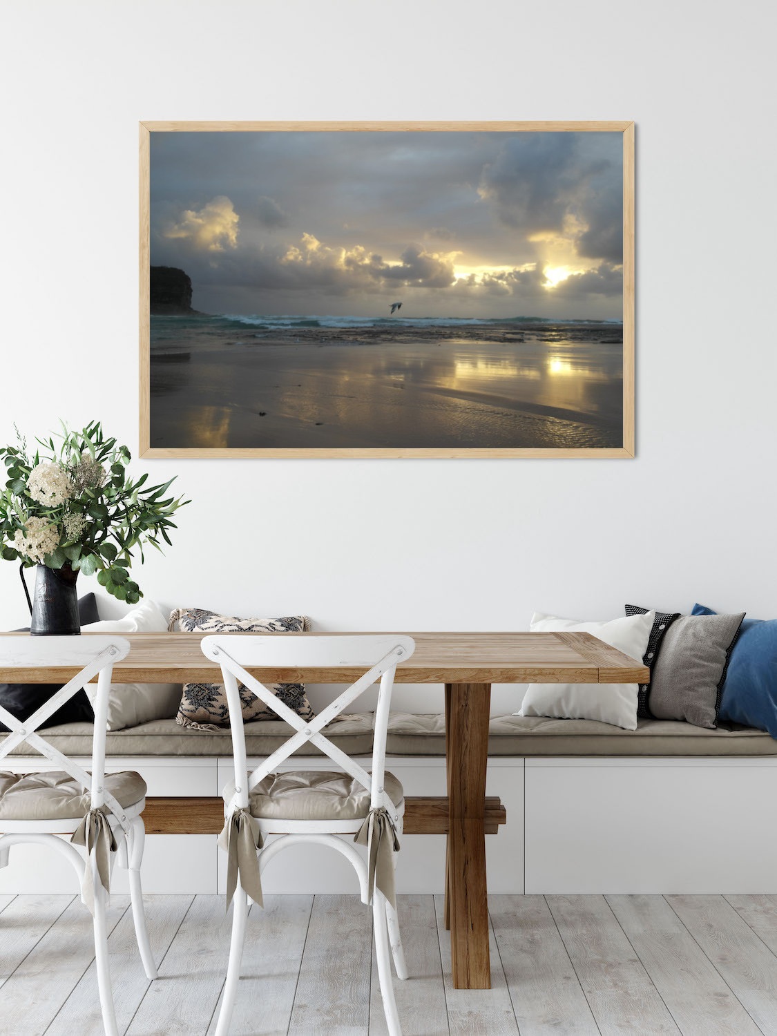 Sunrise for March 21, 2018 in Northern Beaches by Neil White. View and purchase prints of this sunrise on Sunrise Daily, at https://sunrisedaily.co.
