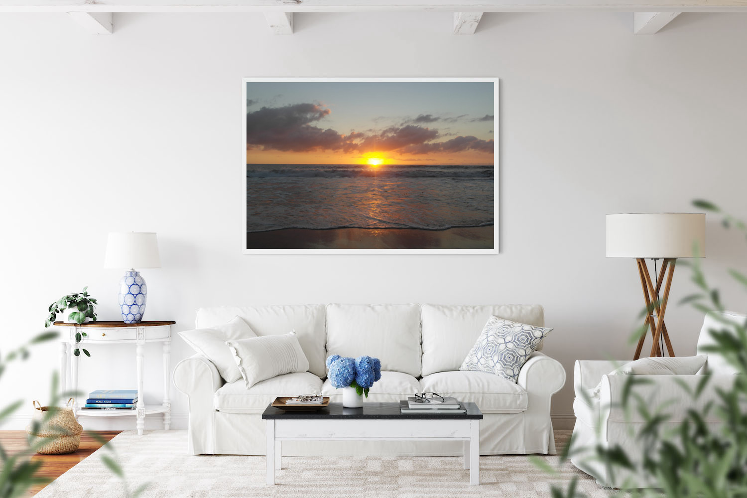 Sunrise for April 7, 2018 in Northern Beaches by Neil White. View and purchase prints of this sunrise on Sunrise Daily, at https://sunrisedaily.co.