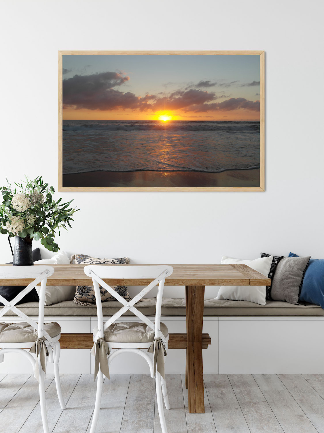 Sunrise for April 7, 2018 in Northern Beaches by Neil White. View and purchase prints of this sunrise on Sunrise Daily, at https://sunrisedaily.co.