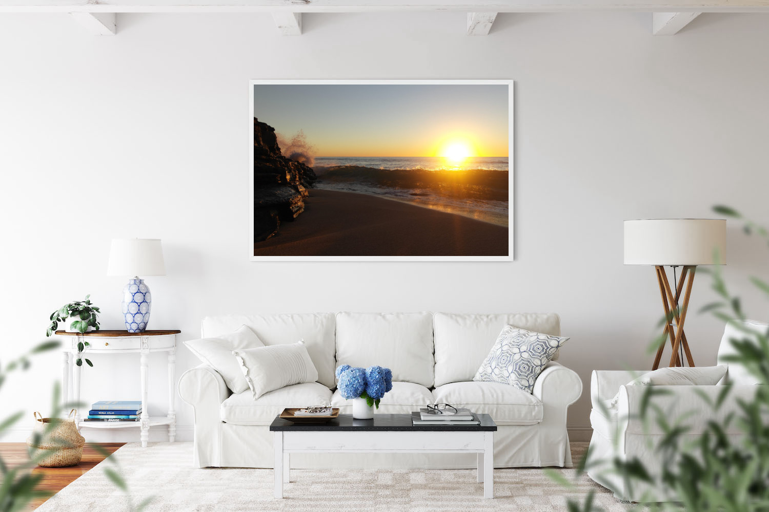 Sunrise for April 16, 2018 in Northern Beaches by Neil White. View and purchase prints of this sunrise on Sunrise Daily, at https://sunrisedaily.co.