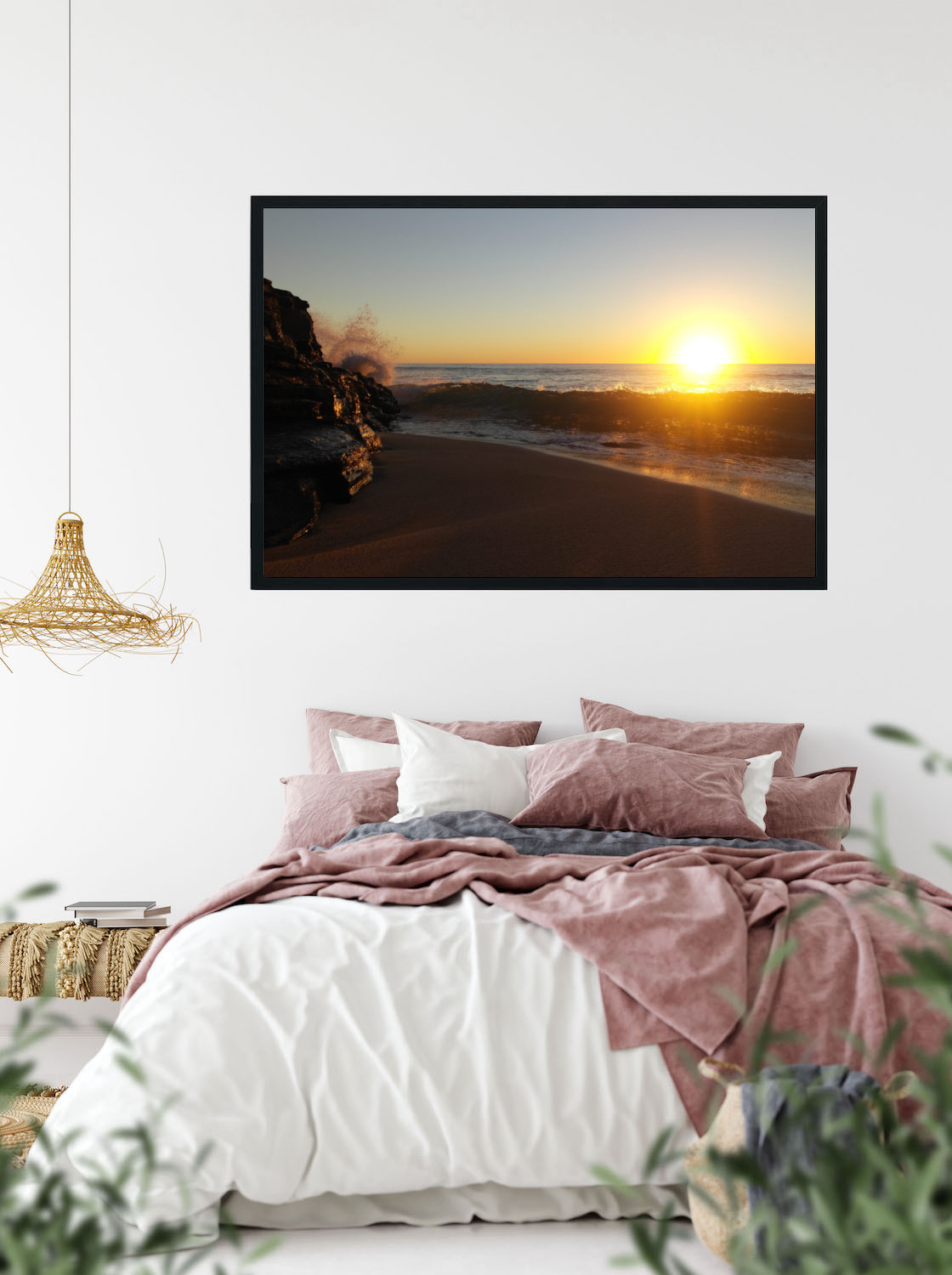 Sunrise for April 16, 2018 in Northern Beaches by Neil White. View and purchase prints of this sunrise on Sunrise Daily, at https://sunrisedaily.co.