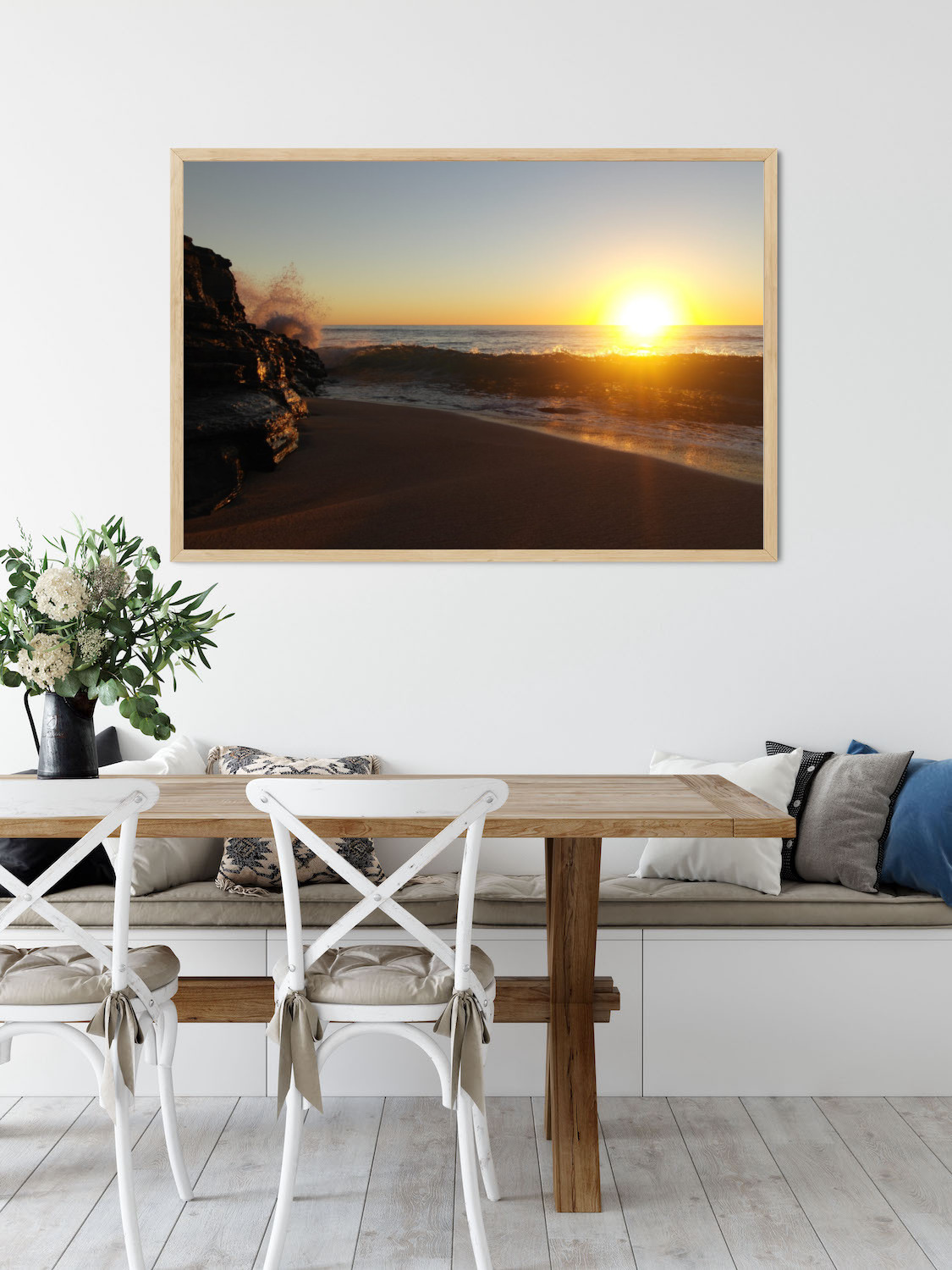 Sunrise for April 16, 2018 in Northern Beaches by Neil White. View and purchase prints of this sunrise on Sunrise Daily, at https://sunrisedaily.co.