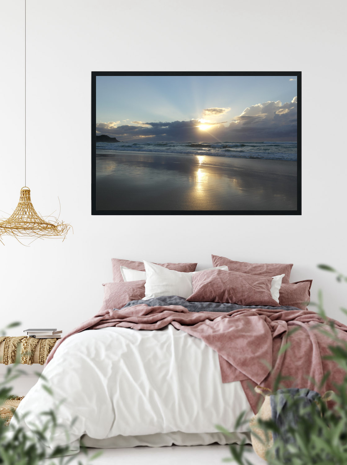 Sunrise for April 22, 2018 in Northern Beaches by Neil White. View and purchase prints of this sunrise on Sunrise Daily, at https://sunrisedaily.co.