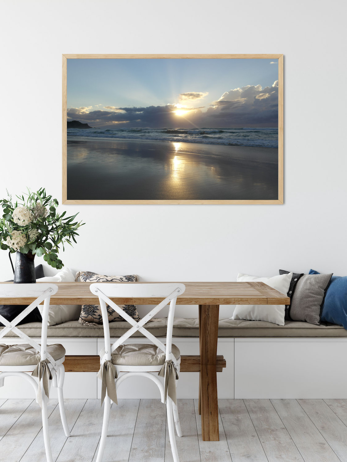 Sunrise for April 22, 2018 in Northern Beaches by Neil White. View and purchase prints of this sunrise on Sunrise Daily, at https://sunrisedaily.co.