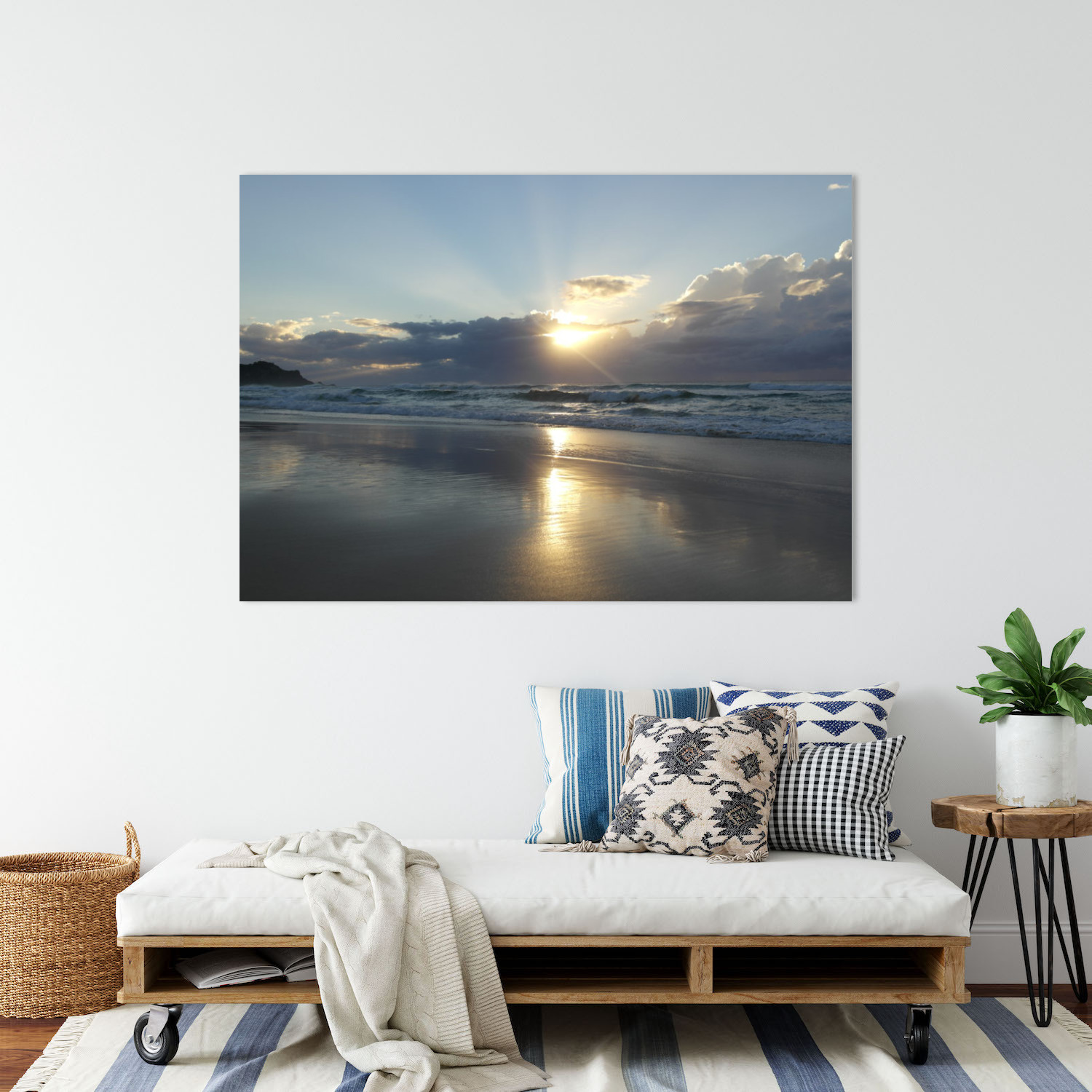 Sunrise for April 22, 2018 in Northern Beaches by Neil White. View and purchase prints of this sunrise on Sunrise Daily, at https://sunrisedaily.co.