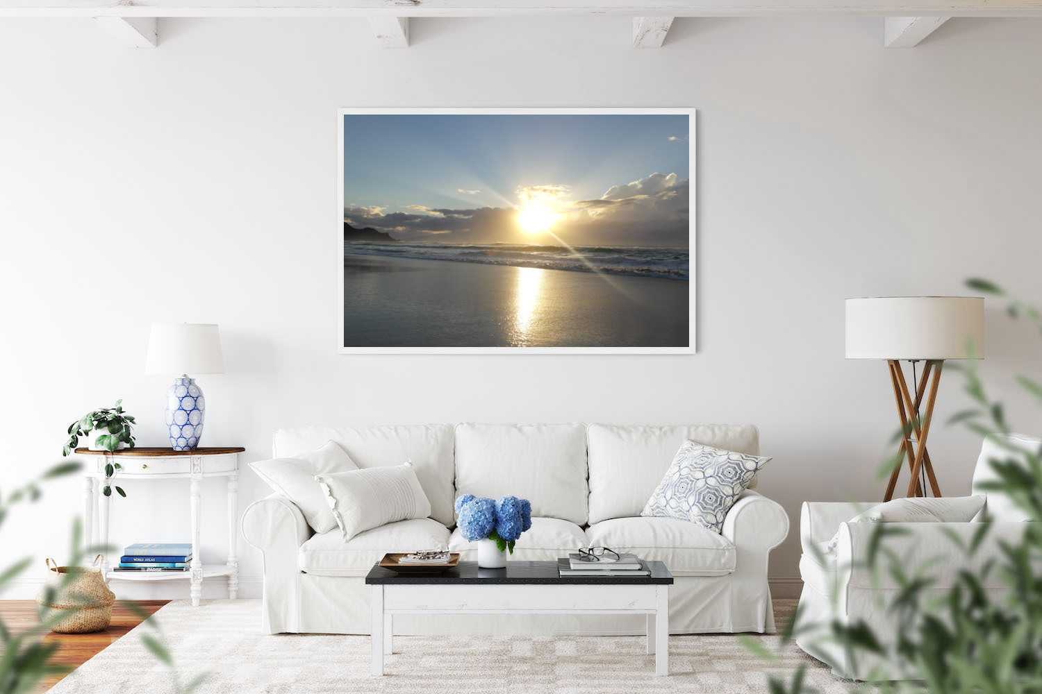 Sunrise for April 22, 2018 in Northern Beaches by Neil White. View and purchase prints of this sunrise on Sunrise Daily, at https://sunrisedaily.co.