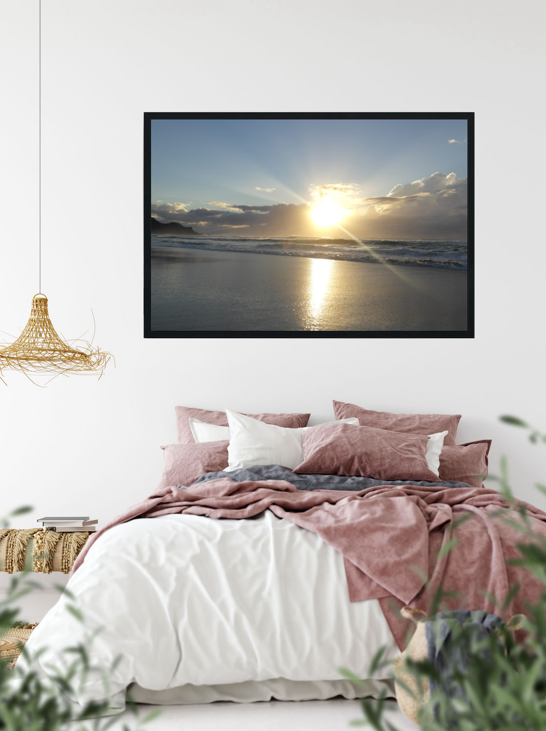 Sunrise for April 22, 2018 in Northern Beaches by Neil White. View and purchase prints of this sunrise on Sunrise Daily, at https://sunrisedaily.co.