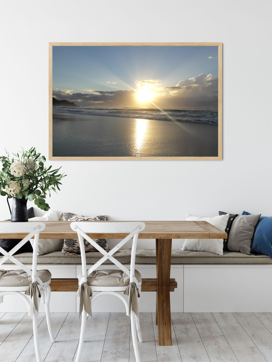 Sunrise for April 22, 2018 in Northern Beaches by Neil White. View and purchase prints of this sunrise on Sunrise Daily, at https://sunrisedaily.co.