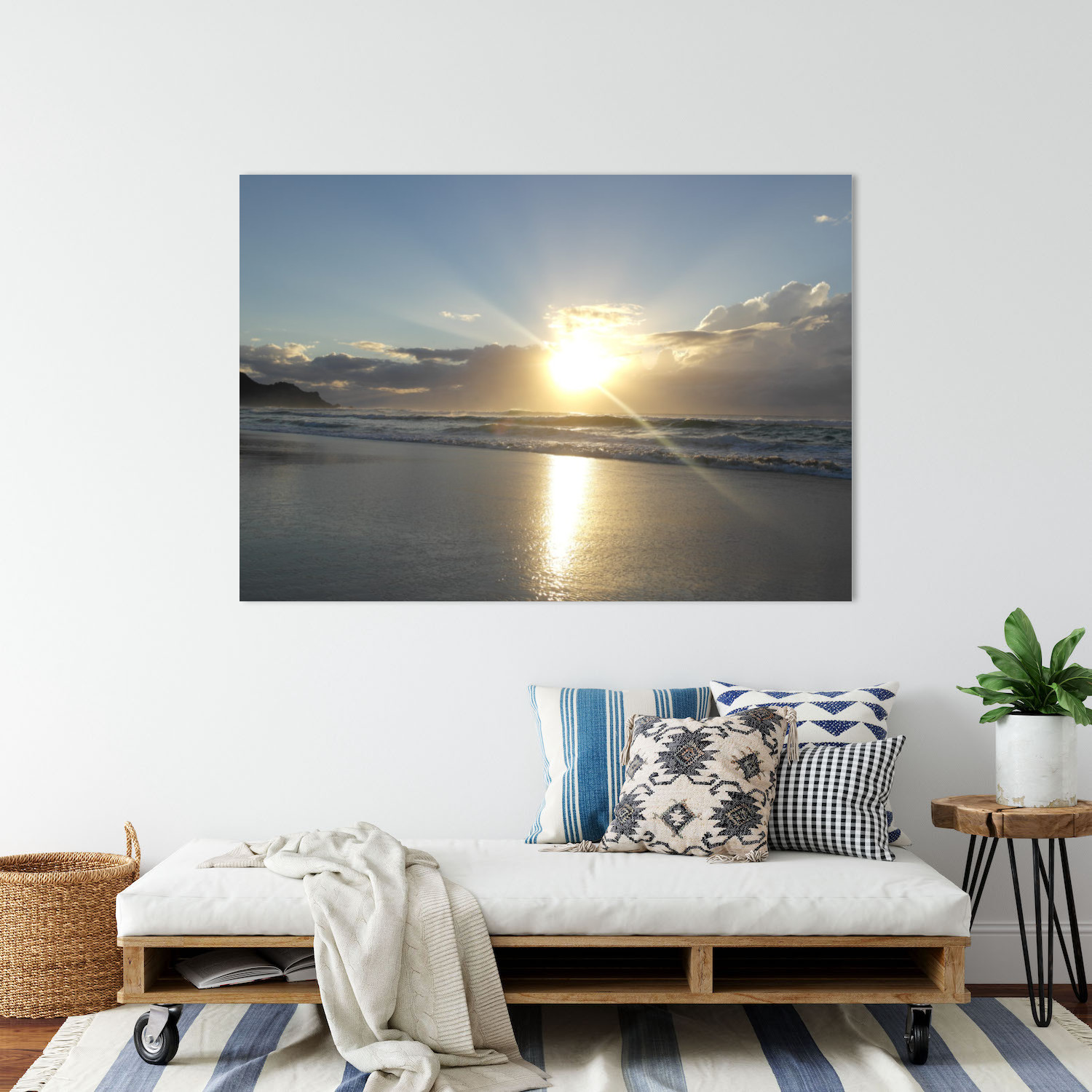 Sunrise for April 22, 2018 in Northern Beaches by Neil White. View and purchase prints of this sunrise on Sunrise Daily, at https://sunrisedaily.co.