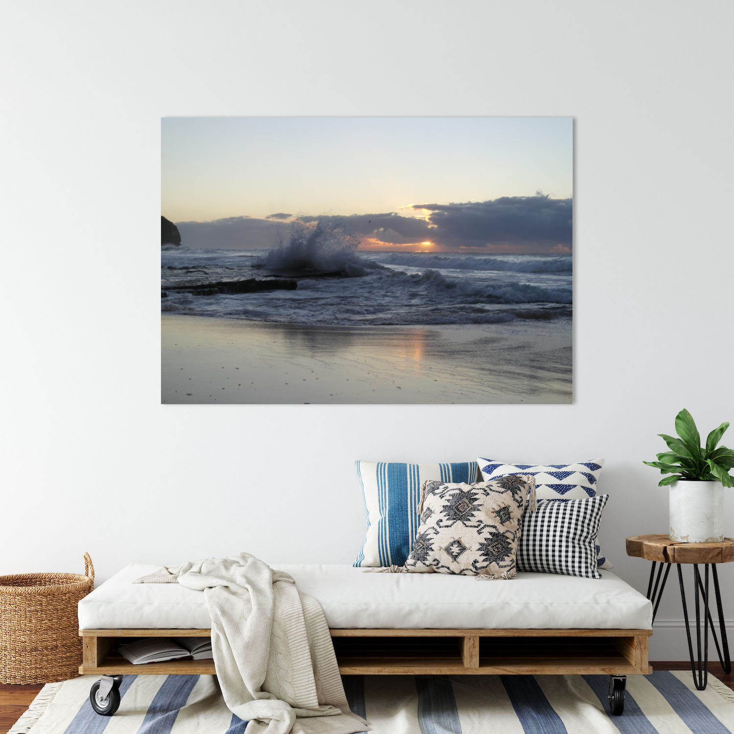 Sunrise for May 15, 2018 in Northern Beaches by Neil White. View and purchase prints of this sunrise on Sunrise Daily, at https://sunrisedaily.co.