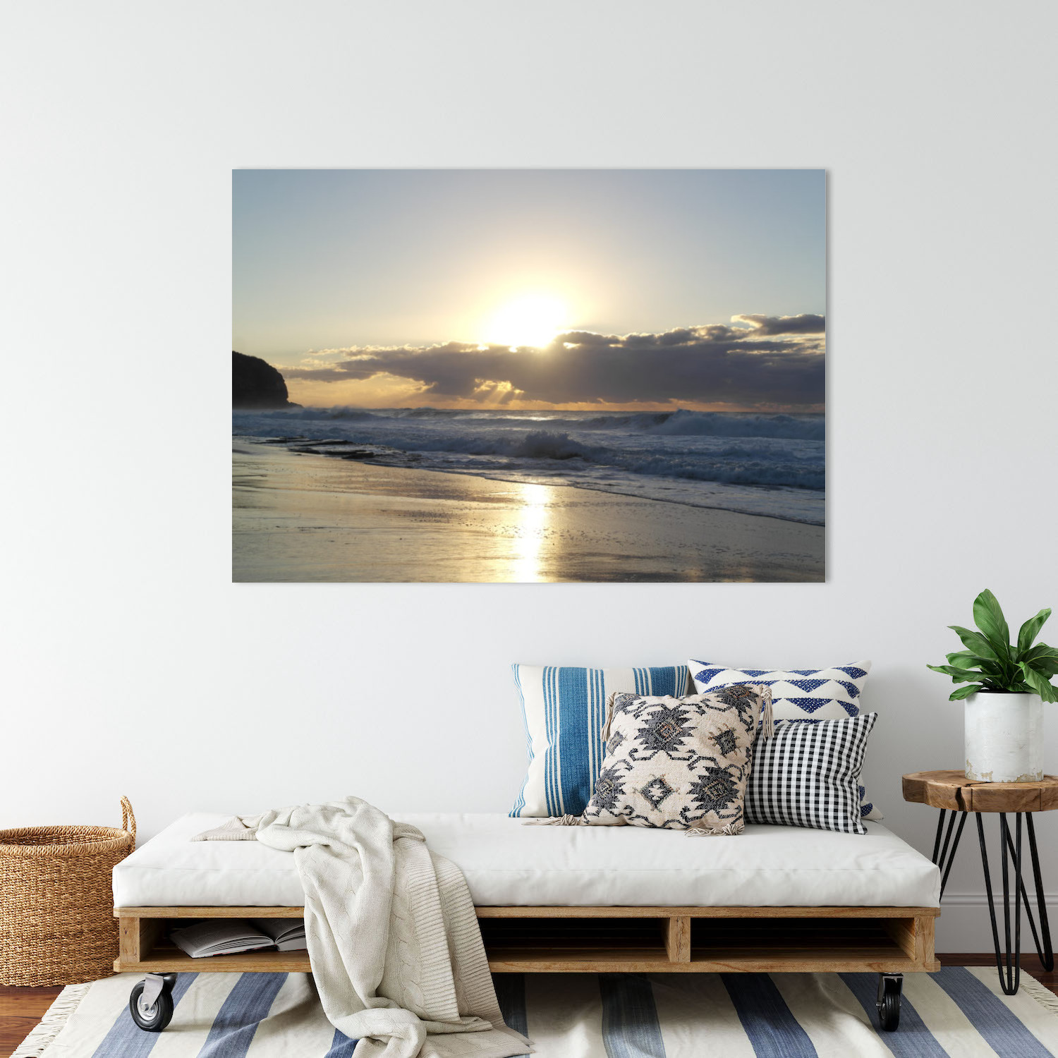 Sunrise for May 15, 2018 in Northern Beaches by Neil White. View and purchase prints of this sunrise on Sunrise Daily, at https://sunrisedaily.co.
