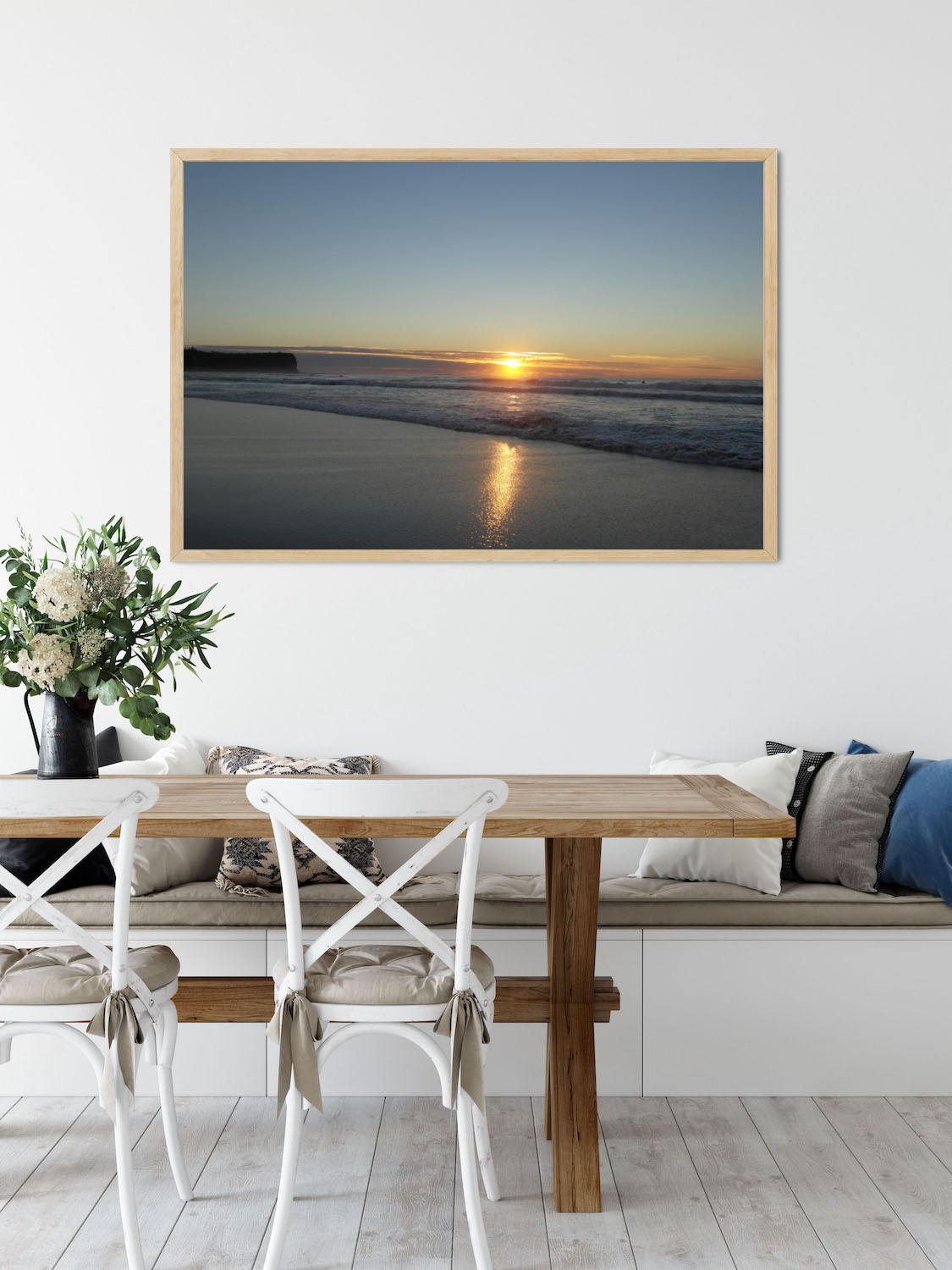 Sunrise for June 30, 2018 in Northern Beaches by Neil White. View and purchase prints of this sunrise on Sunrise Daily, at https://sunrisedaily.co.