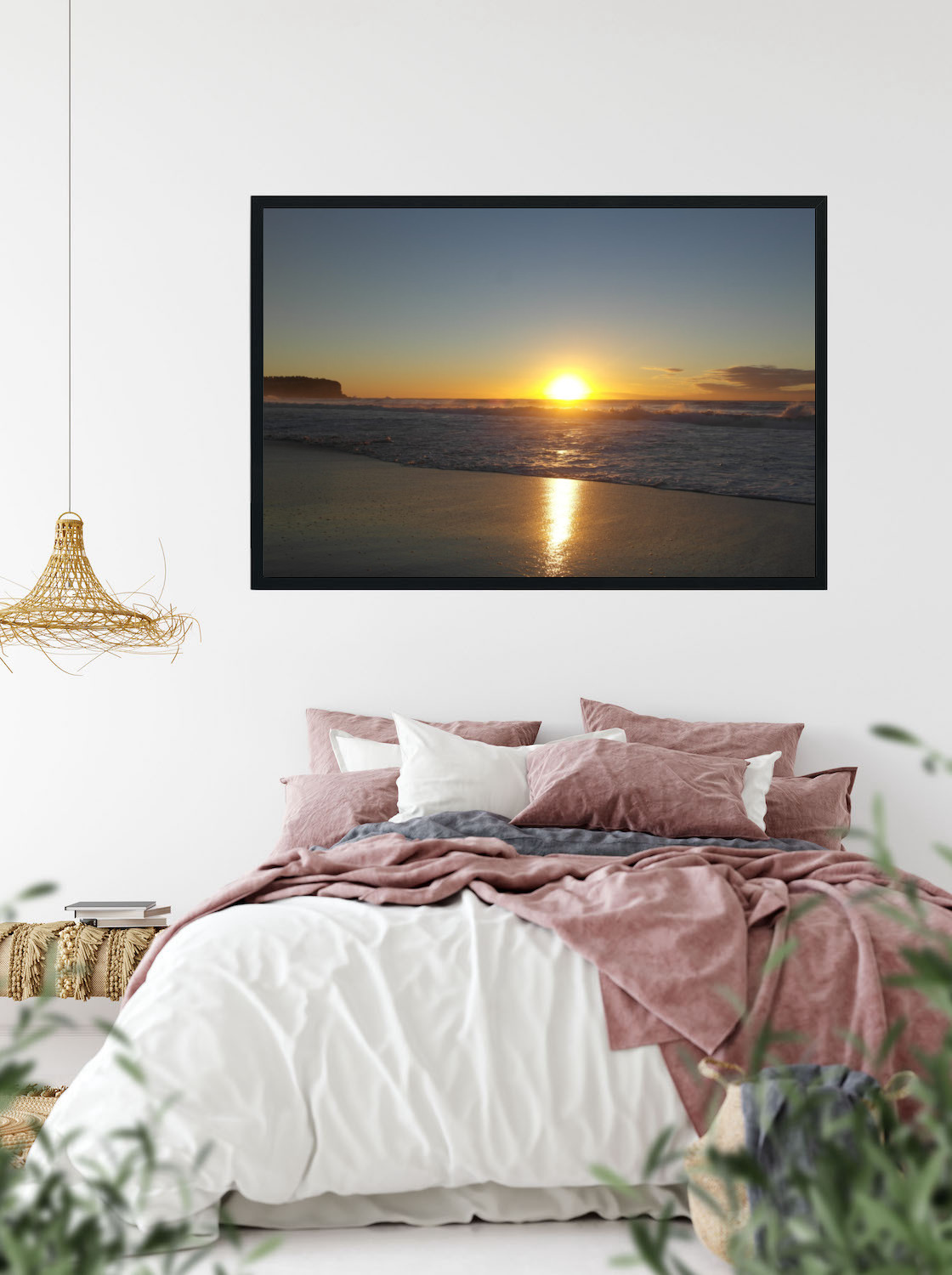 Sunrise for July 9, 2018 in Northern Beaches by Neil White. View and purchase prints of this sunrise on Sunrise Daily, at https://sunrisedaily.co.