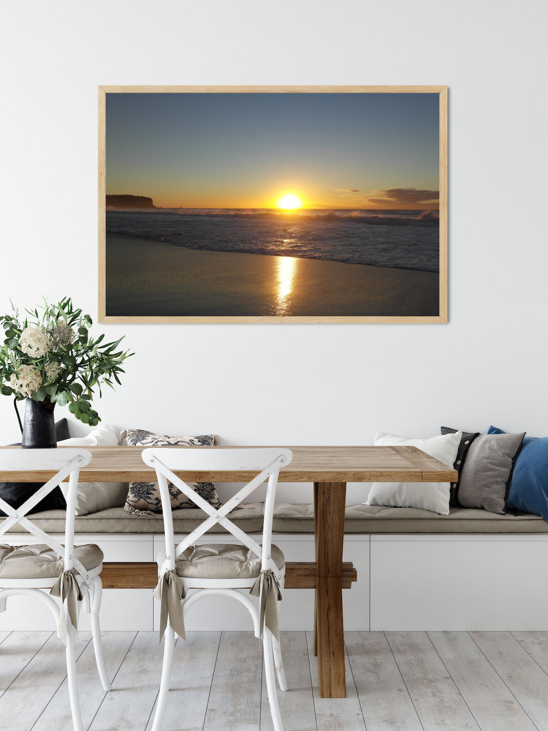 Sunrise for July 9, 2018 in Northern Beaches by Neil White. View and purchase prints of this sunrise on Sunrise Daily, at https://sunrisedaily.co.