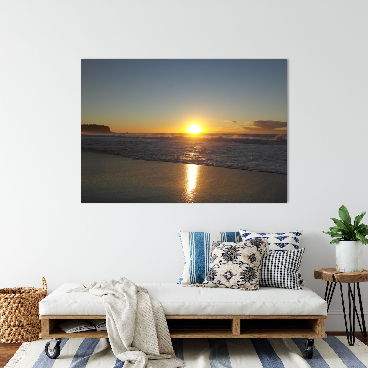 Sunrise for July 9, 2018 in Northern Beaches by Neil White. View and purchase prints of this sunrise on Sunrise Daily, at https://sunrisedaily.co.