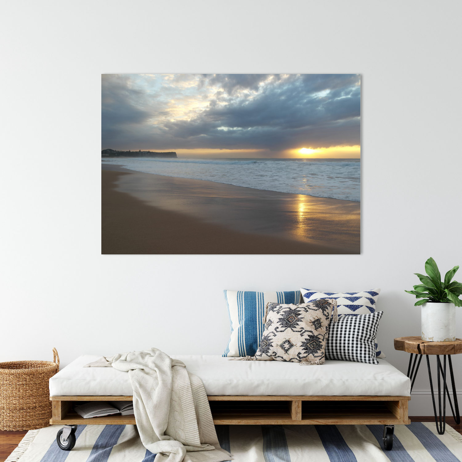 Sunrise for July 10, 2018 in Northern Beaches by Neil White. View and purchase prints of this sunrise on Sunrise Daily, at https://sunrisedaily.co.