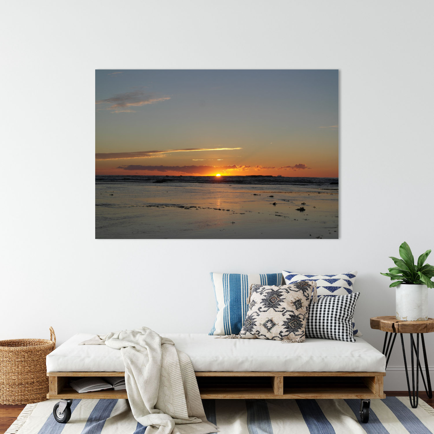 Sunrise for July 22, 2018 in Northern Beaches by Neil White. View and purchase prints of this sunrise on Sunrise Daily, at https://sunrisedaily.co.