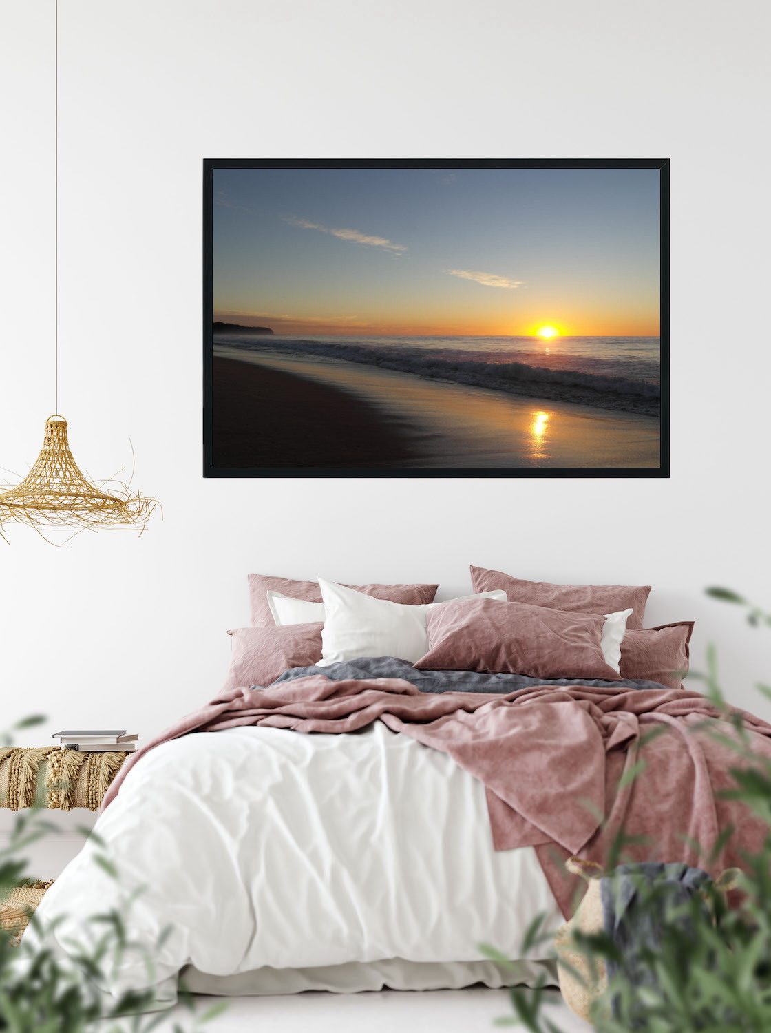 Sunrise for July 31, 2018 in Northern Beaches by Neil White. View and purchase prints of this sunrise on Sunrise Daily, at https://sunrisedaily.co.