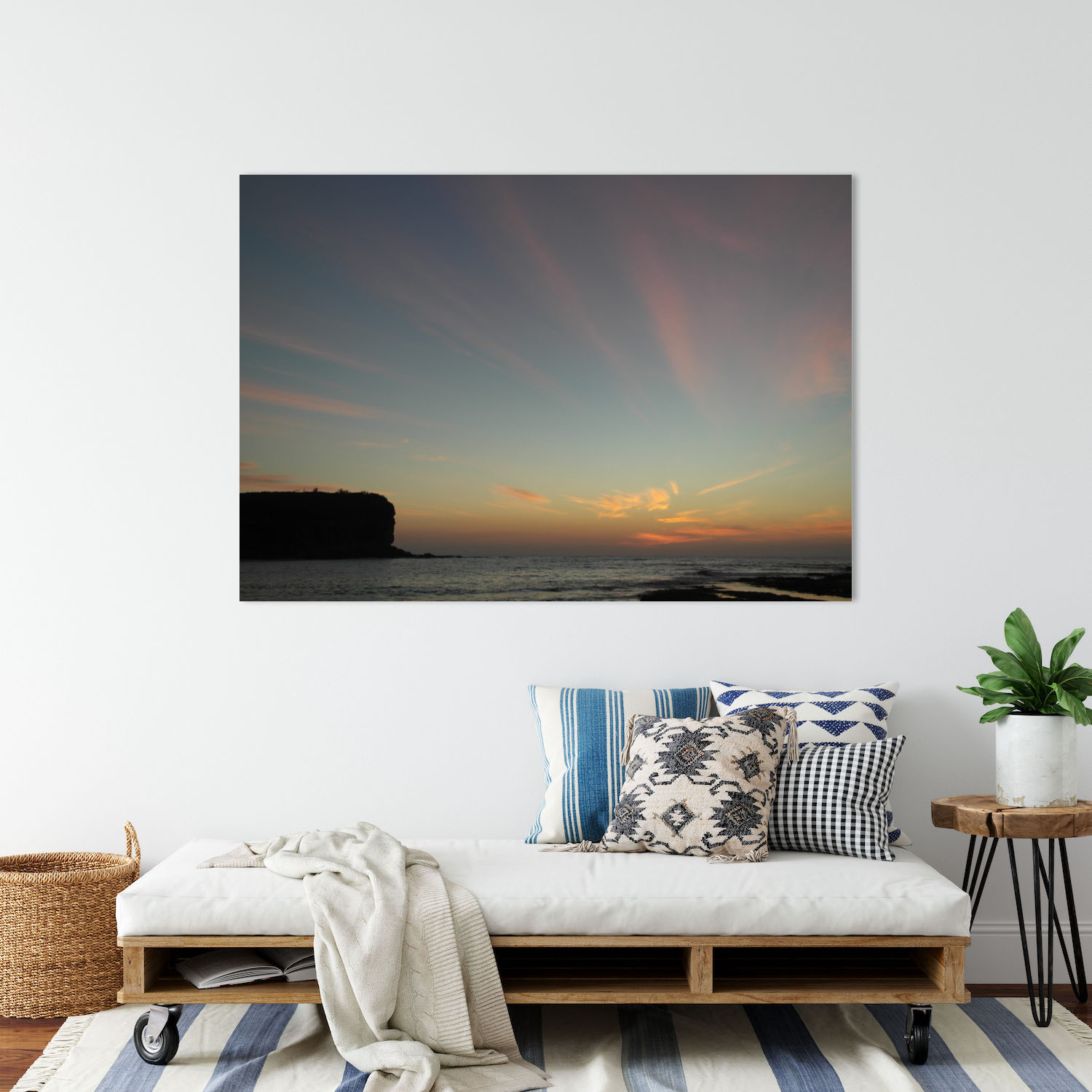 Sunrise for August 3, 2018 in Northern Beaches by Neil White. View and purchase prints of this sunrise on Sunrise Daily, at https://sunrisedaily.co.