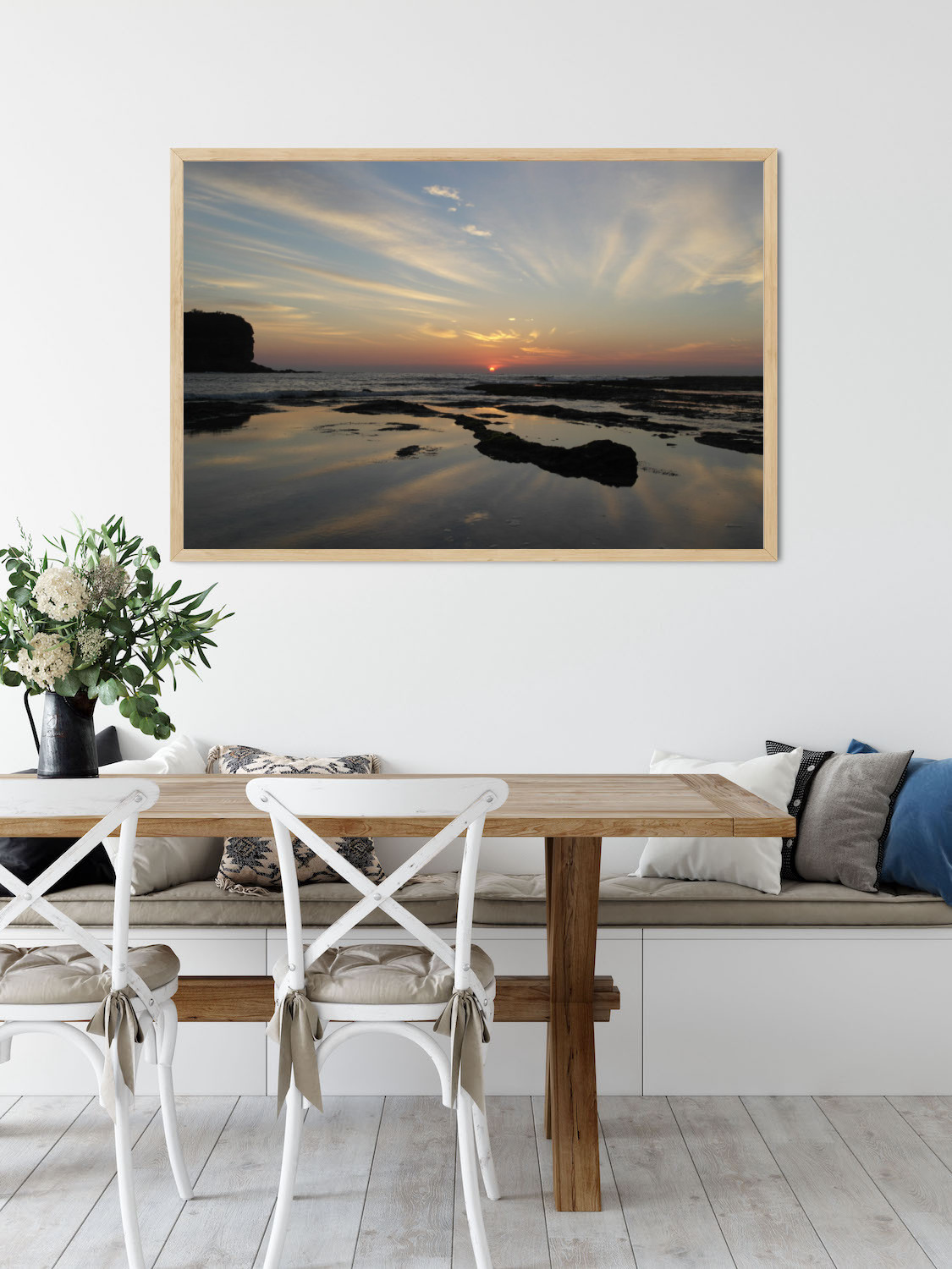 Sunrise for August 3, 2018 in Northern Beaches by Neil White. View and purchase prints of this sunrise on Sunrise Daily, at https://sunrisedaily.co.