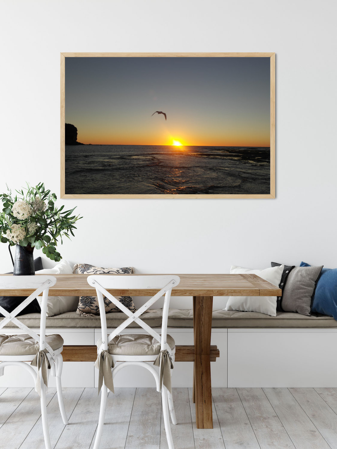 Sunrise for August 13, 2018 in Northern Beaches by Neil White. View and purchase prints of this sunrise on Sunrise Daily, at https://sunrisedaily.co.