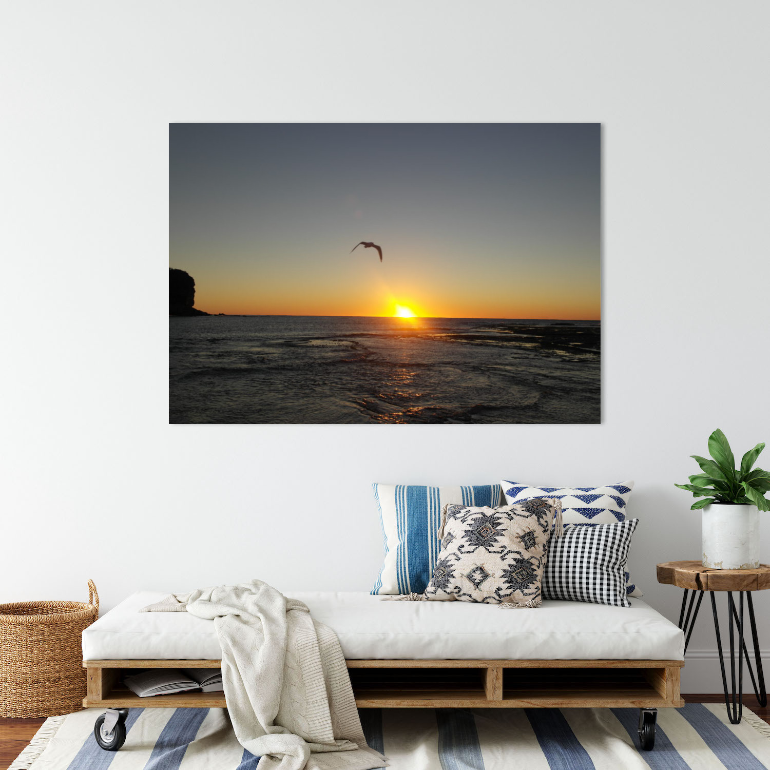 Sunrise for August 13, 2018 in Northern Beaches by Neil White. View and purchase prints of this sunrise on Sunrise Daily, at https://sunrisedaily.co.