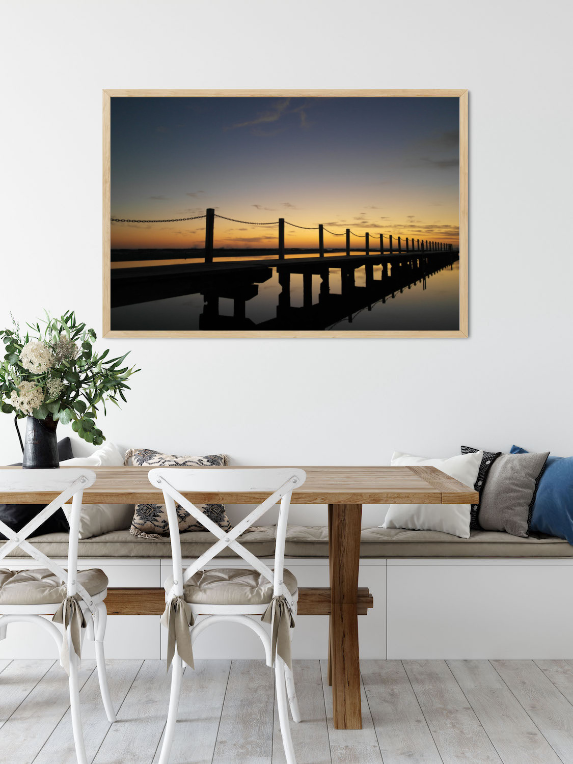 Sunrise for September 18, 2018 in Northern Beaches by Neil White. View and purchase prints of this sunrise on Sunrise Daily, at https://sunrisedaily.co.