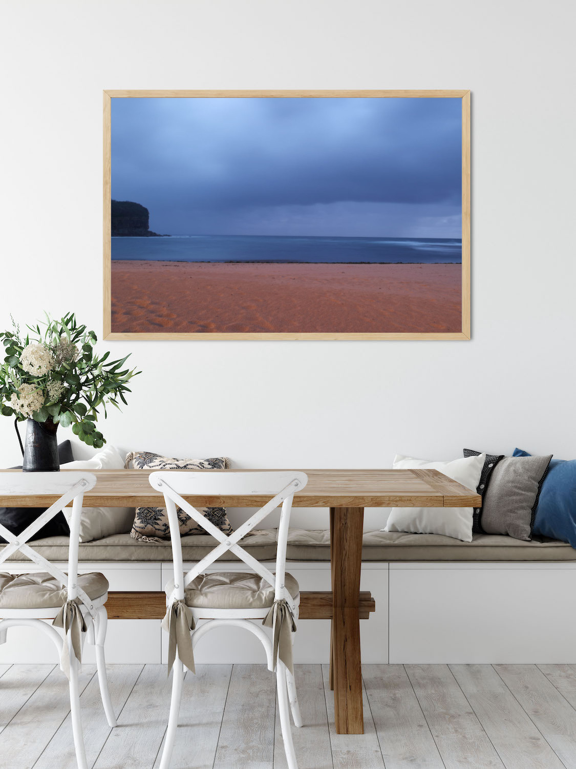 Sunrise for September 24, 2018 in Northern Beaches by Neil White. View and purchase prints of this sunrise on Sunrise Daily, at https://sunrisedaily.co.