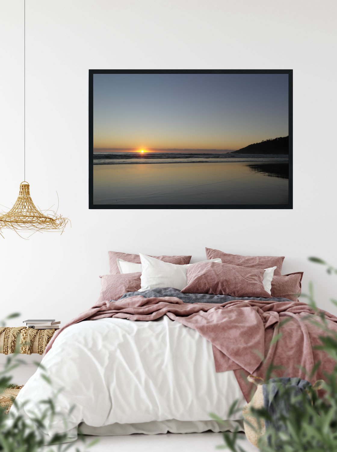 Sunrise for October 2, 2018 in Northern Beaches by Neil White. View and purchase prints of this sunrise on Sunrise Daily, at https://sunrisedaily.co.