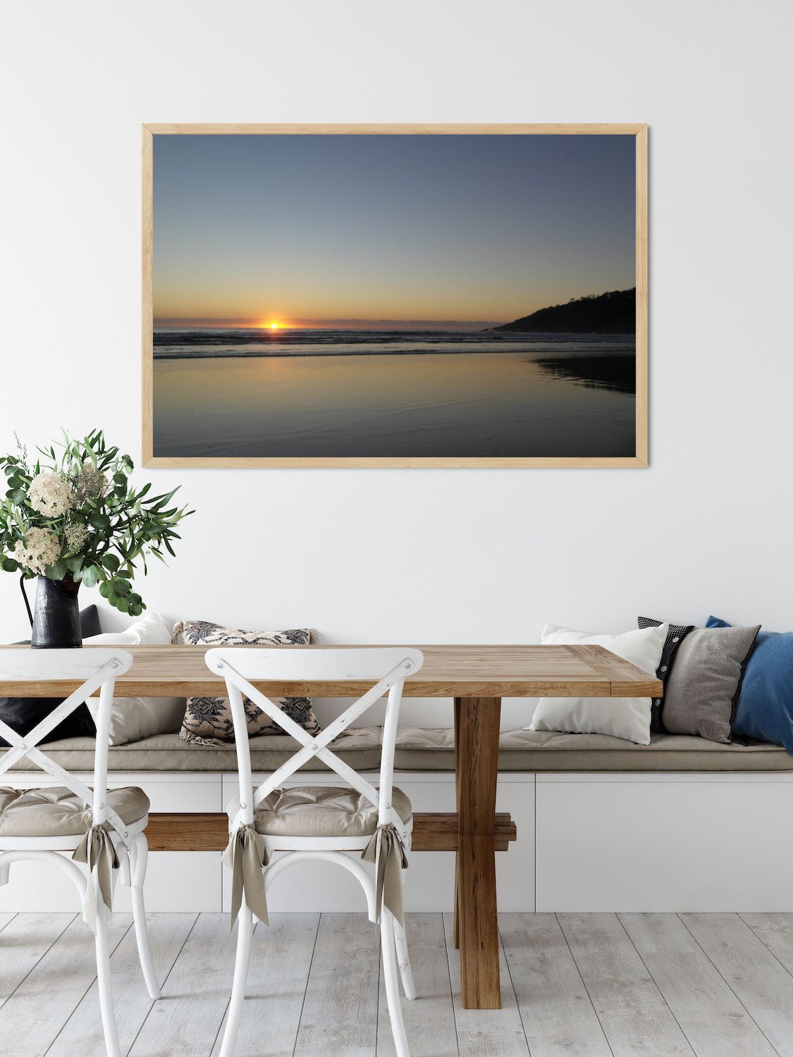 Sunrise for October 2, 2018 in Northern Beaches by Neil White. View and purchase prints of this sunrise on Sunrise Daily, at https://sunrisedaily.co.