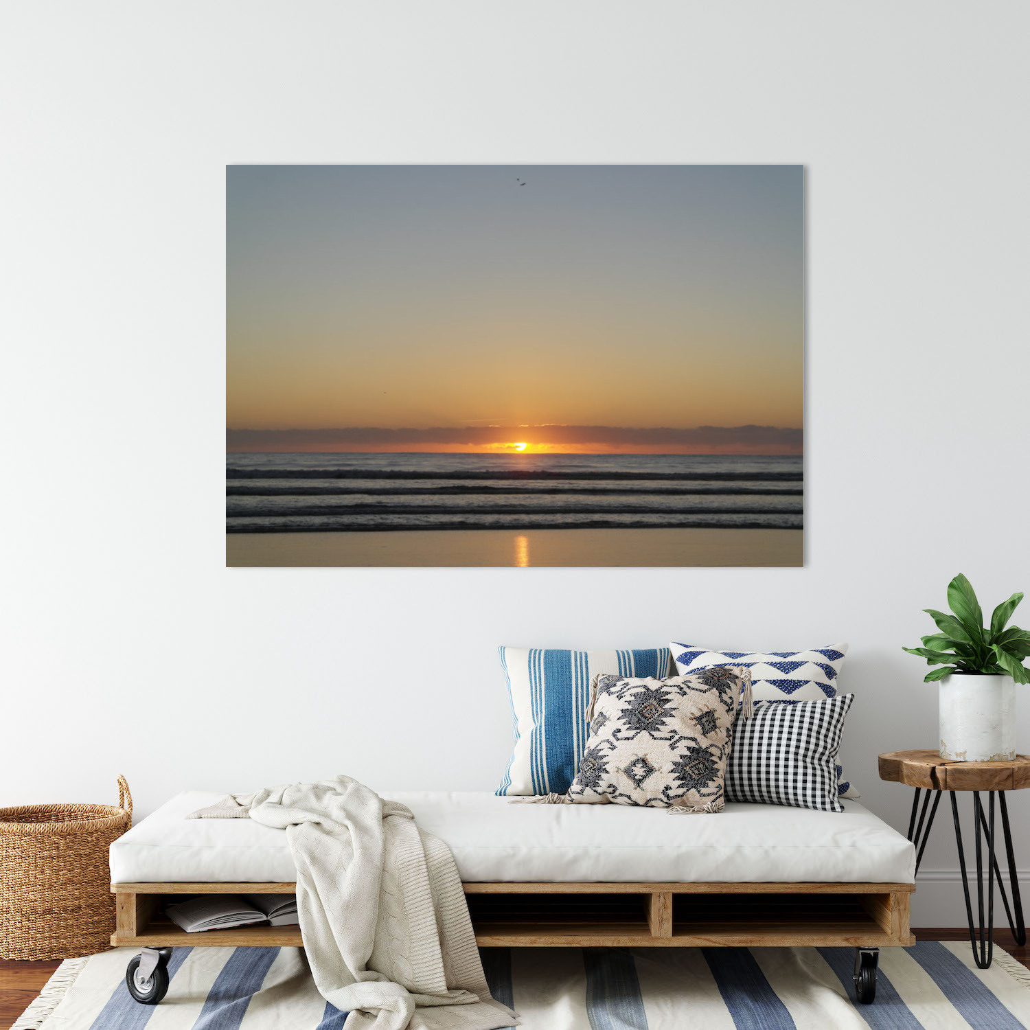 Sunrise for October 2, 2018 in Northern Beaches by Neil White. View and purchase prints of this sunrise on Sunrise Daily, at https://sunrisedaily.co.