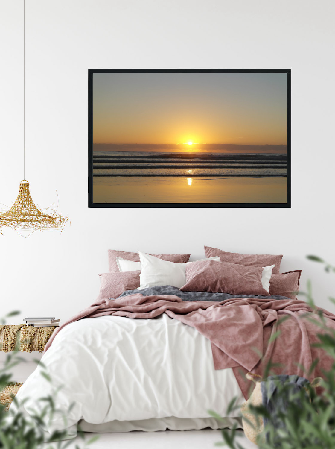 Sunrise for October 2, 2018 in Northern Beaches by Neil White. View and purchase prints of this sunrise on Sunrise Daily, at https://sunrisedaily.co.