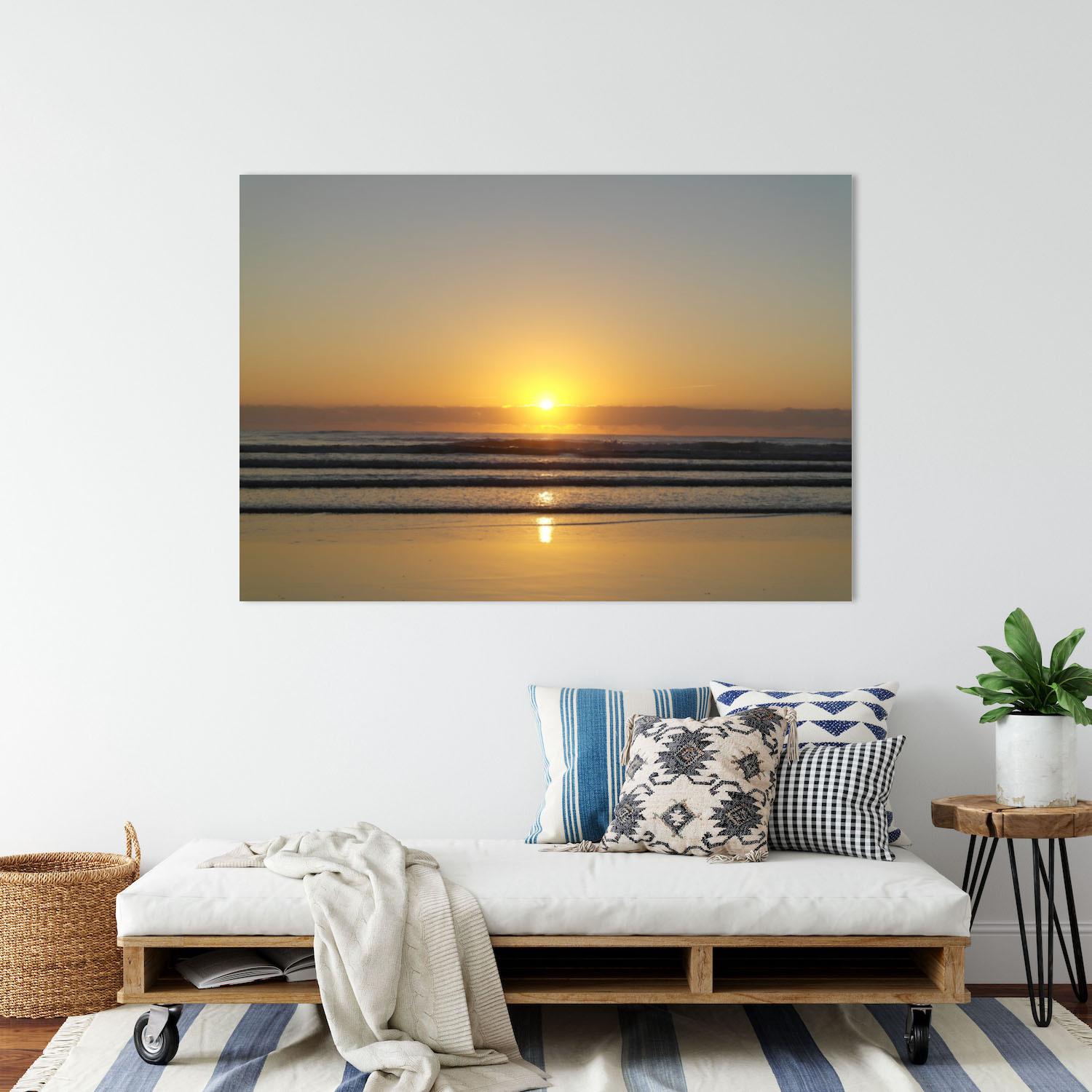 Sunrise for October 2, 2018 in Northern Beaches by Neil White. View and purchase prints of this sunrise on Sunrise Daily, at https://sunrisedaily.co.