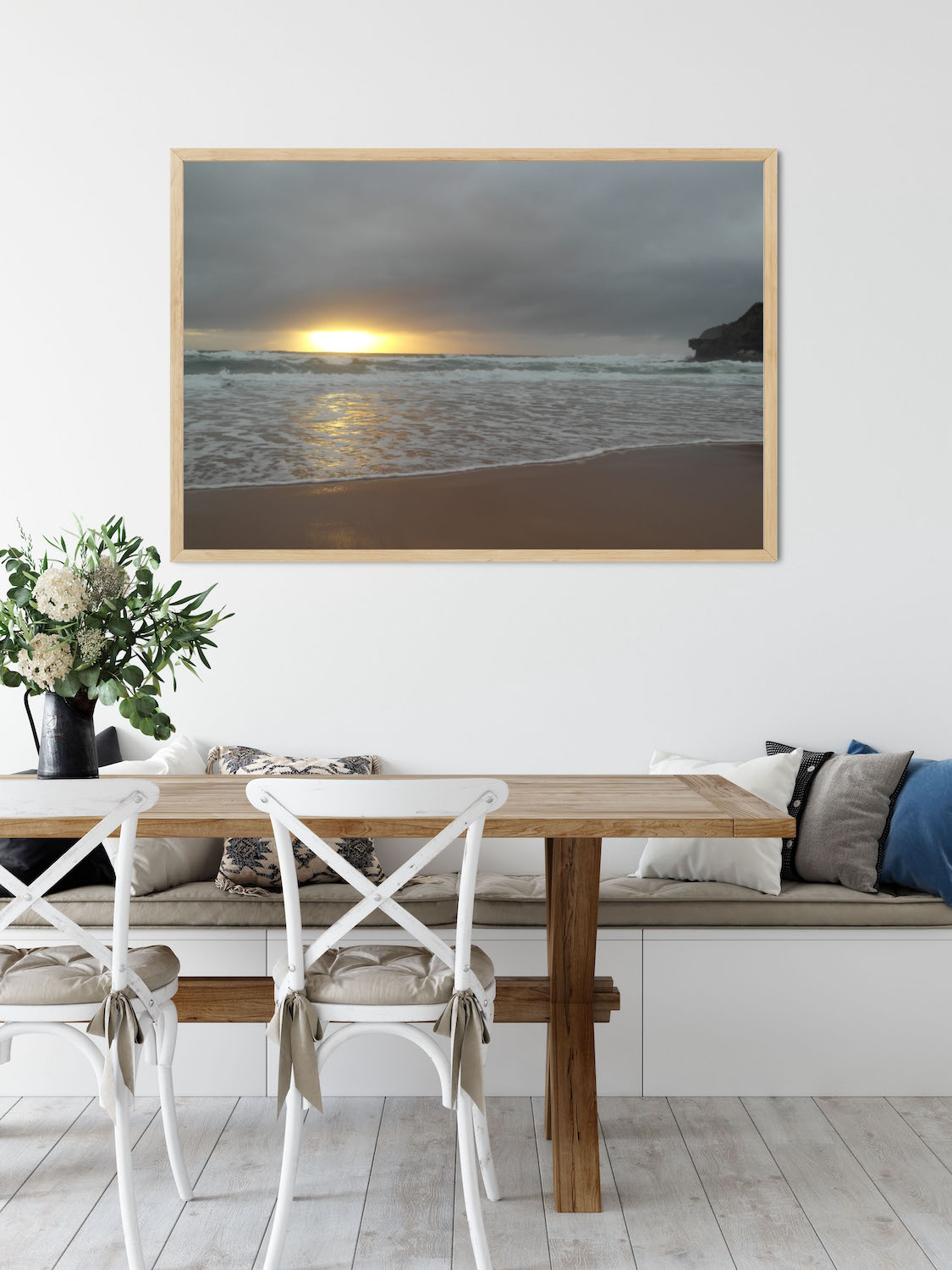 Sunrise for October 17, 2018 in Northern Beaches by Neil White. View and purchase prints of this sunrise on Sunrise Daily, at https://sunrisedaily.co.