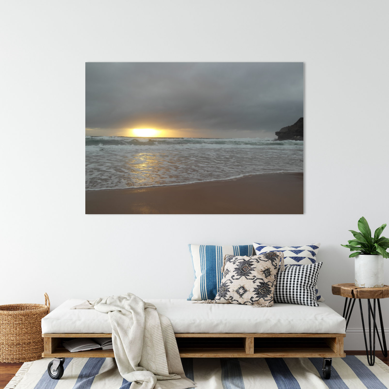 Sunrise for October 17, 2018 in Northern Beaches by Neil White. View and purchase prints of this sunrise on Sunrise Daily, at https://sunrisedaily.co.